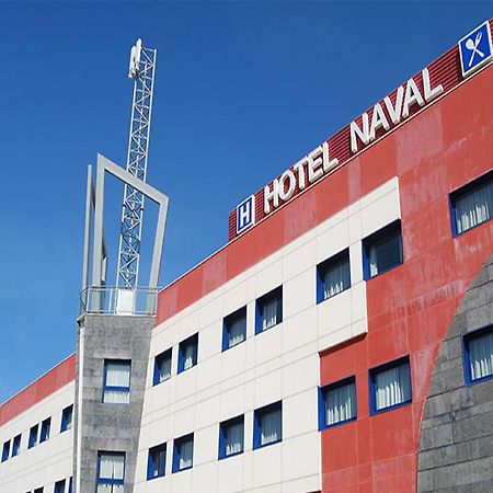 Hotel Naval Sestao Exterior foto